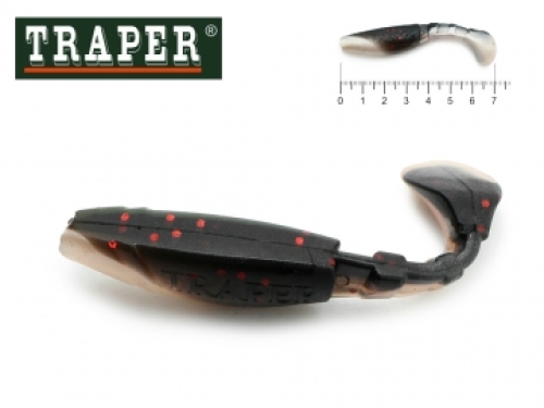 Силікон Traper Tiger Fish 70мм 04